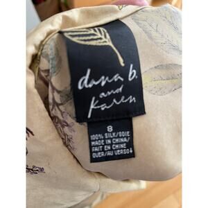 Dana B & Karen Silk Blouse
